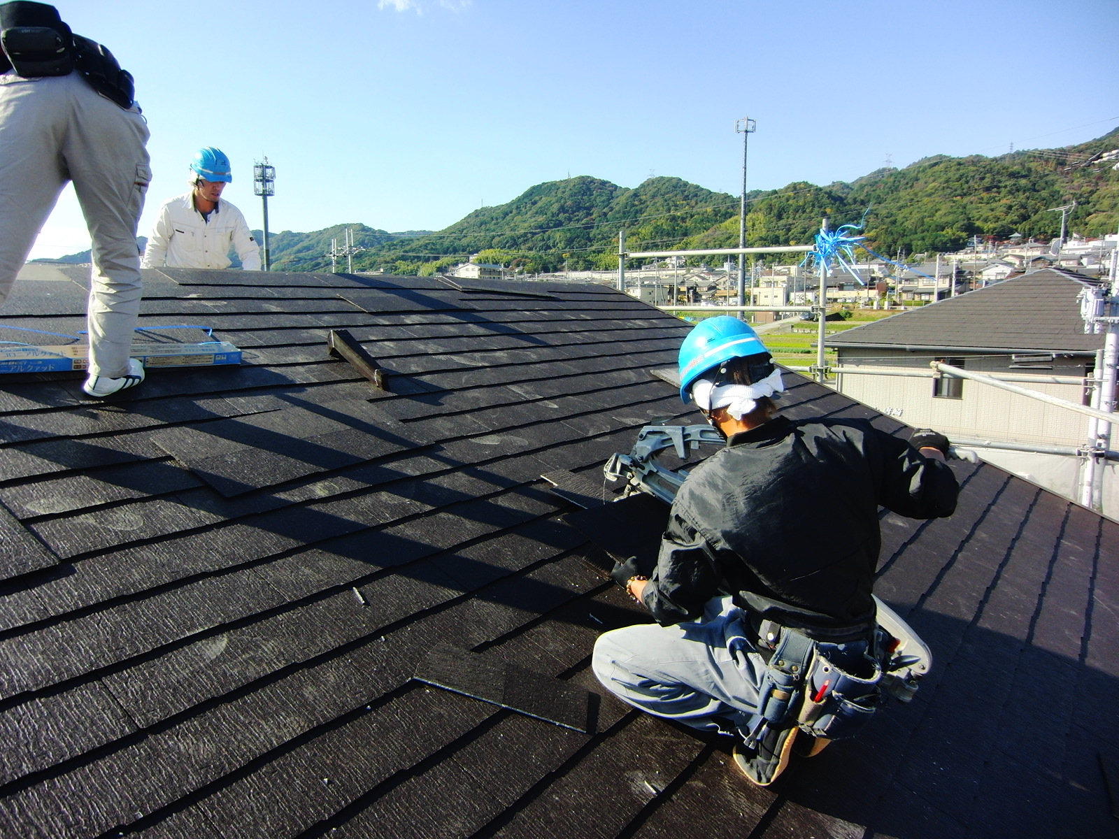 屋根工事